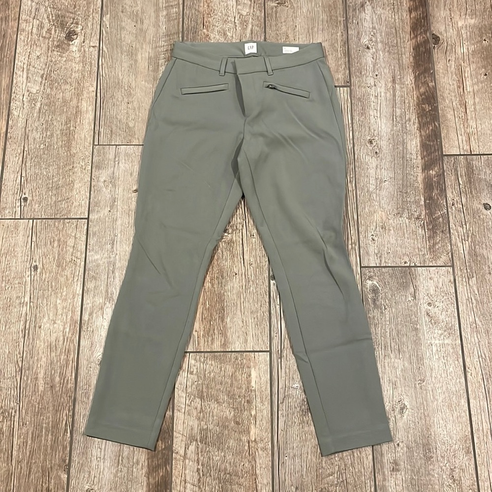 Gap olive work pants